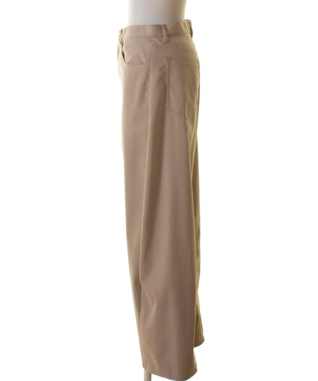 cafune カフネ PASSIONE パシオーネ ROBE　ローブ カーブパンツ　軽量　ワイドパンツ　ROBE　カーブパツ 615617　2026NEWARIIVAL