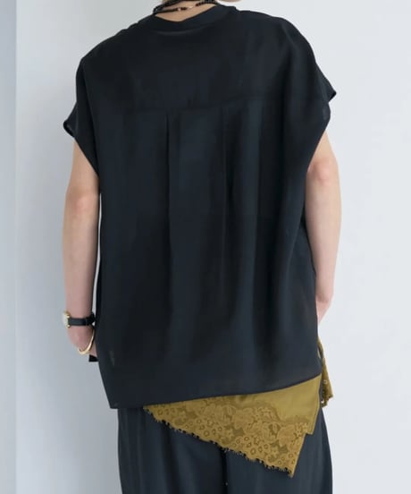 CHIGNON　シニヨン　フロントカーブヘムシャツPO 1263-631MK (2026NEWARIIVAL)