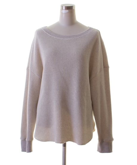 cafune カフネ PASSIONE パシオーネ ROBE　ローブ　サーマル素材トップス　615907　2026NEWARIIVAL