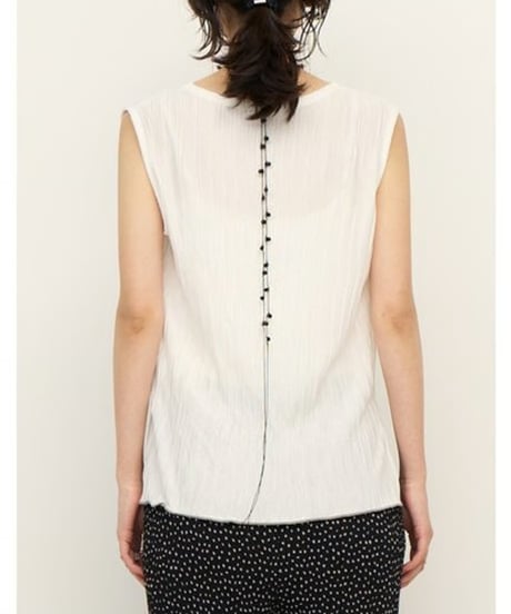 CHIGNON　シニヨン　[8862-406KK] ﾗｲﾝﾜｯｼｬｰﾀﾝｸﾄｯﾌﾟ
