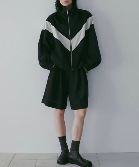 anuke アンヌーク　Nylon Track Blouzon 62610202