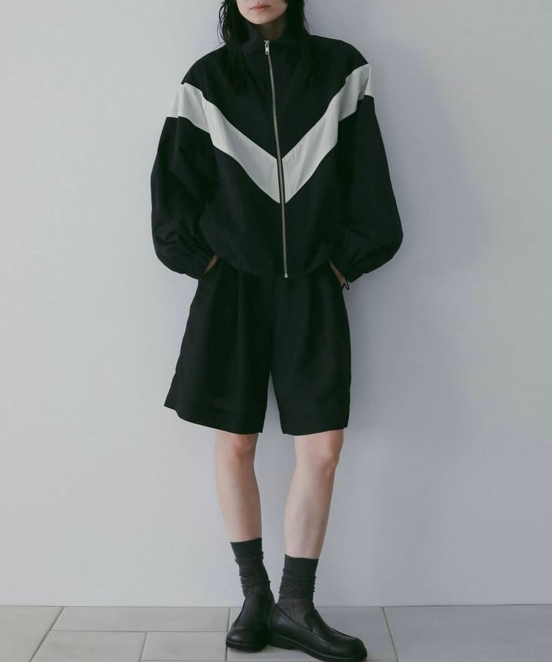 anuke アンヌーク Nylon Track Blouzon 62610202 | Deargo