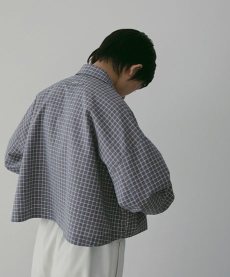 anuke アンヌーク Check Short Shirts 62610415  本州送料無料！