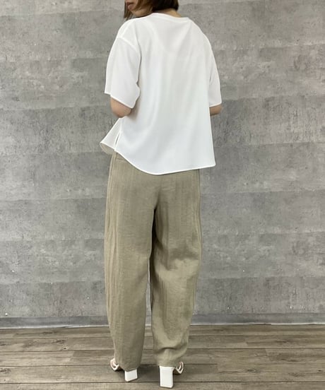 Anna Kerry　アンナケリー　ロゴプリントデシンT　85252705