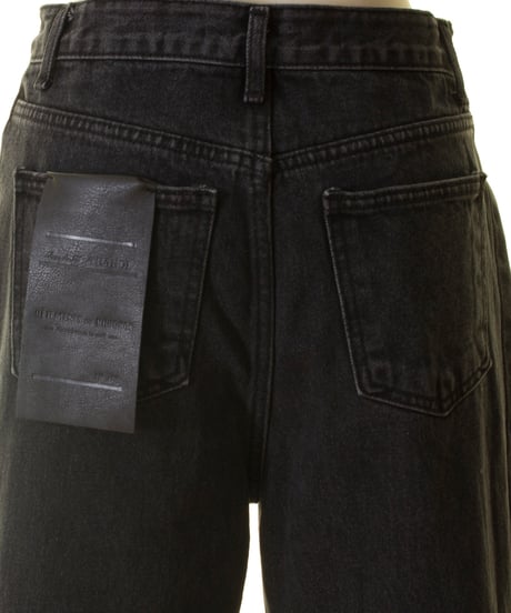 TRANOI.　トラノイ スーパーワイドデニムパンツ231R503