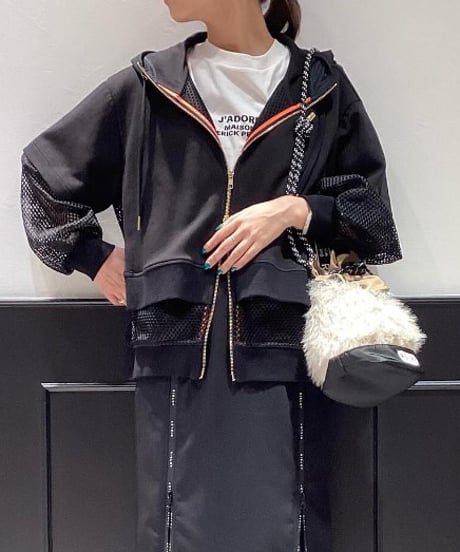 RISLEY　リズレーMA-1　fur BAGbag 1740822　R2403-CFB26