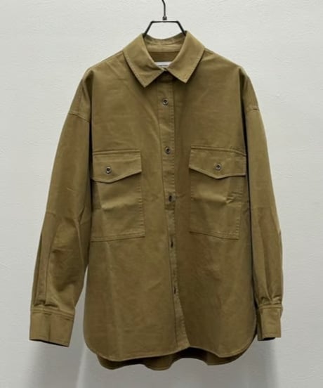 RISLEY　リズレー Washed shirt  1740994  R2503-WBL877 本州送料無料！