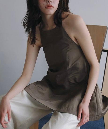 anuke アンヌーク Ribbon Peplum Tops 62610427