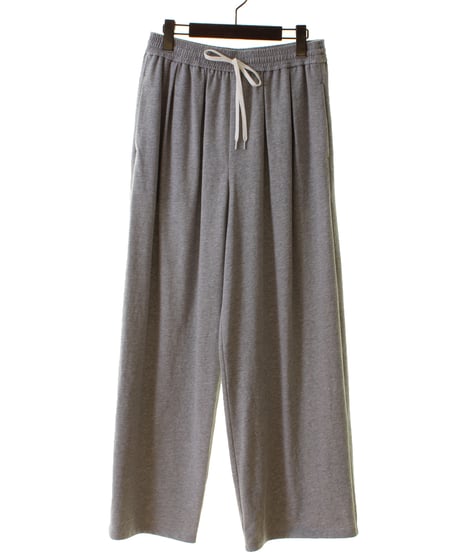 cafune カフネ PASSIONE パシオーネ ROBE　ローブ  ドライコットンワイドイージーパンツ　6225603　2026NEWARIIVAL