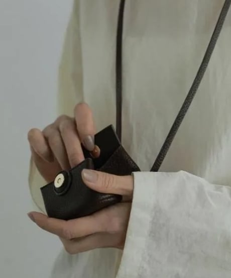 anuke (アンヌーク） Ecoleather Waist Pouch 62521023