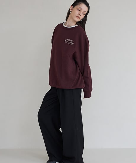 CREDONA　クレドナ【THE C】 POINT SWEATSHIRTS 1424512006