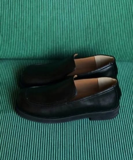 anuke (アンヌーク） Ecoleather Loafers 62521005 フラットシューズ