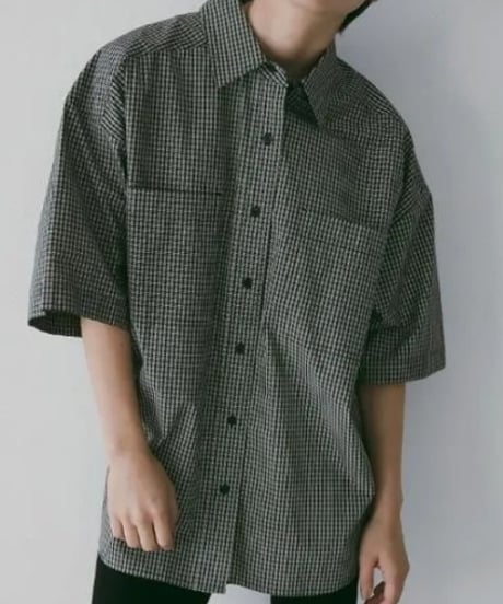 anuke アンヌーク Check Over Shirts 62610416 本州送料無料！3月中旬～4月中旬発送予定