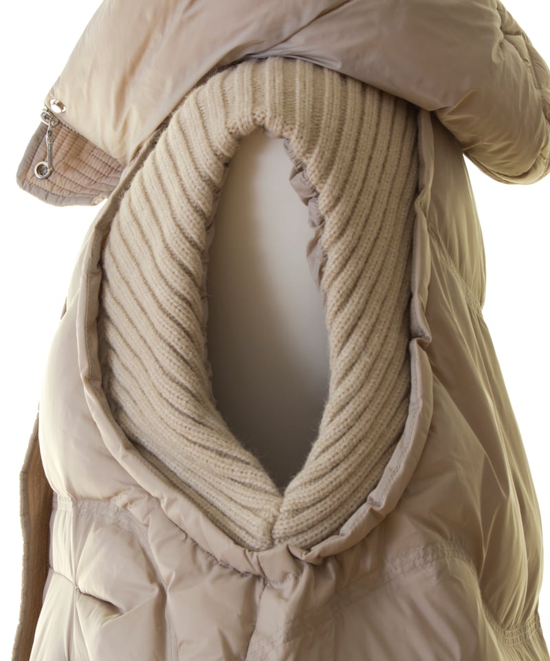 フード付きダウンベスト 47351 本州送料無料！ | Deargo