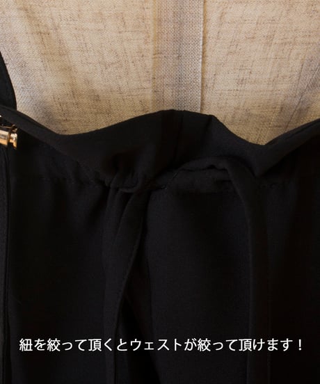 un carnet アンカルネ　ジャンパースカート　603727　春夏物