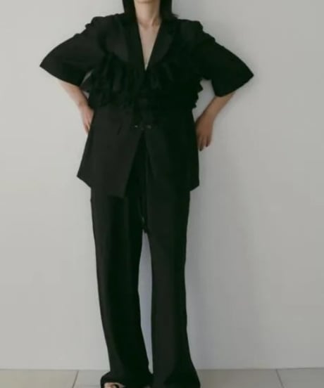 anuke アンヌーク Cut Rough Pants 62610709 本州送料無料！3月中旬～4月中旬発送予定