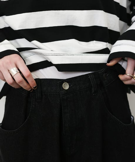 YENN イェン　DETACHABLE JEANS BUTTON 　[Y243-01084]