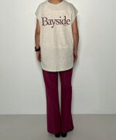 CHIGNON　シニヨン　BaysideフレンチTee　8242-369