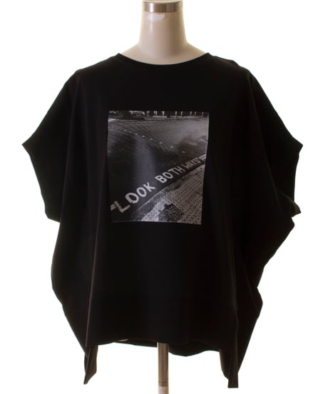 PASSIONE　パシオーネ　ROBE　フォトプリントTシャツ　526978　2025新作