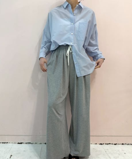 cafune カフネ PASSIONE パシオーネ ROBE　ローブ レーヨンポンチイージーパンツ　rayon ponte easy pants 615616 2026NEWARIIVAL
