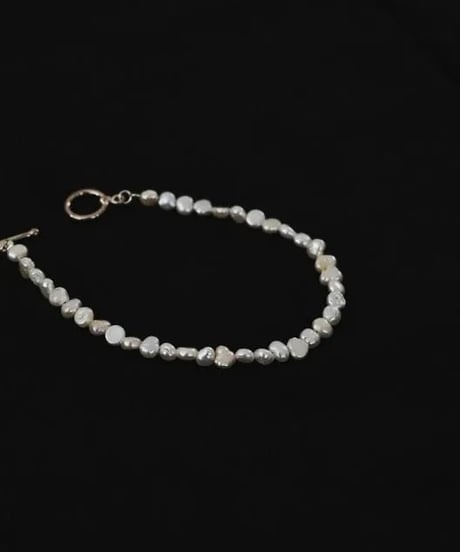 anuke アンヌーク Mini Pearl Bracelet ブレスレット・アンクレット 62510911 本州送料無料！