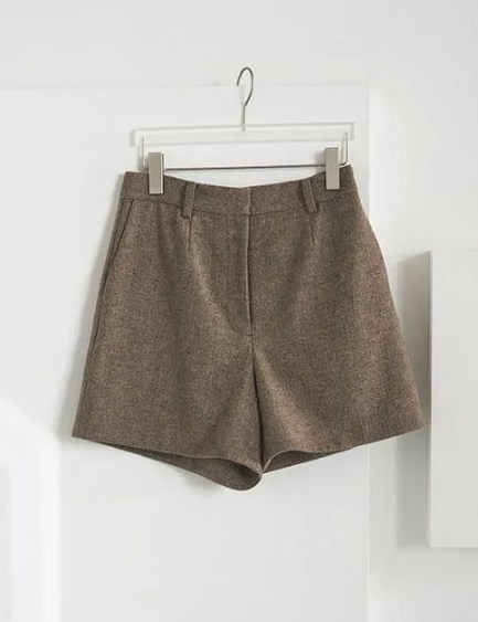 ànuke アンヌーク　Herringbone Short Pants 新品 anuke (アンヌーク） Herringbone Short Pants 62520728