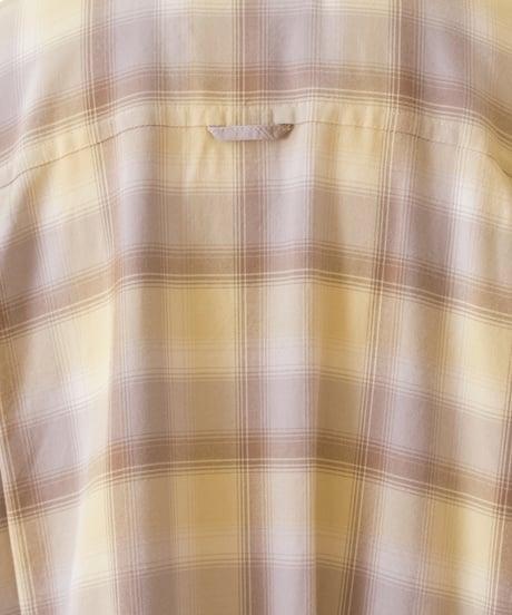 Cafune　カフネ　Cellulose Check Shirt セルロース チェック シャツ 535943 本州送料無料！