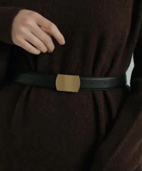 anuke アンヌーク Reversible Plate Belt　62521003