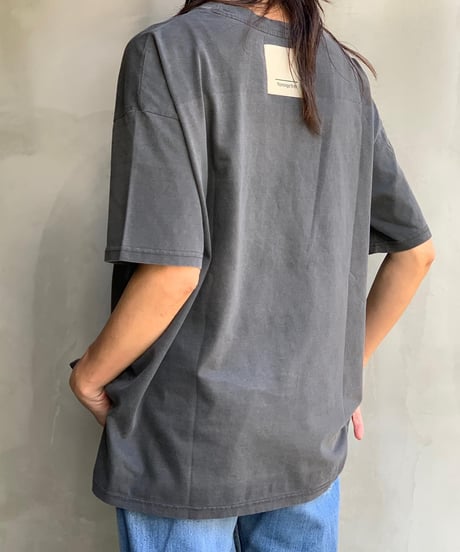 flamingo firm　フラミンゴファーム　IF YOUロゴTシャツ