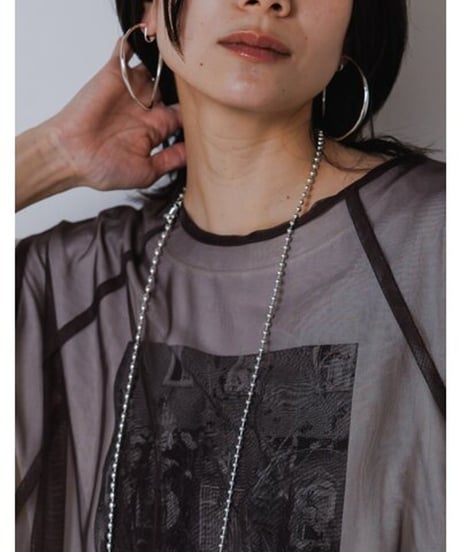 CHIGNON　シニヨン　ビッグフープearring　　0053-416SH