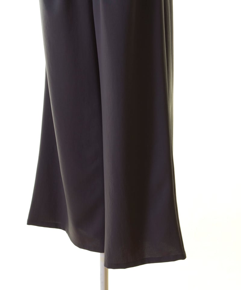 Dignite collier ディニテコリエ SYツイルワイドパンツ 80243406