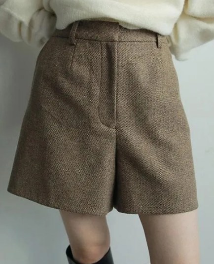 新品⭐︎anuke Herringbone Short Pants ànuke online store（アンヌーク） / Herringbone Short
