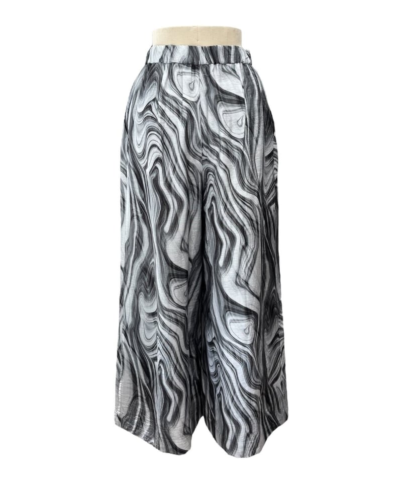 ★m★ayane アヤン　プリントワイドパンツ ayane】プリントワイドパンツ/825503