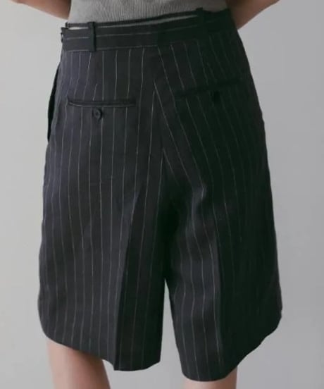 anuke アンヌーク Linen Half Pants 62610705 本州送料無料！3月中旬～4月中旬発送予定