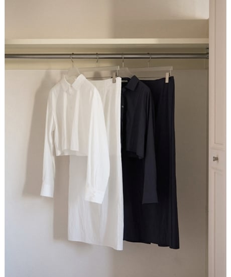 anuke アンヌーク Sheer Pencil Skirt 62620806