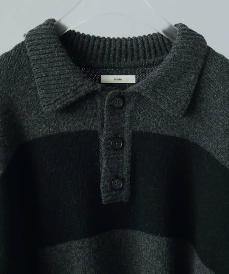 anuke アンヌーク　Wool Polo Knit　62520504 SALE