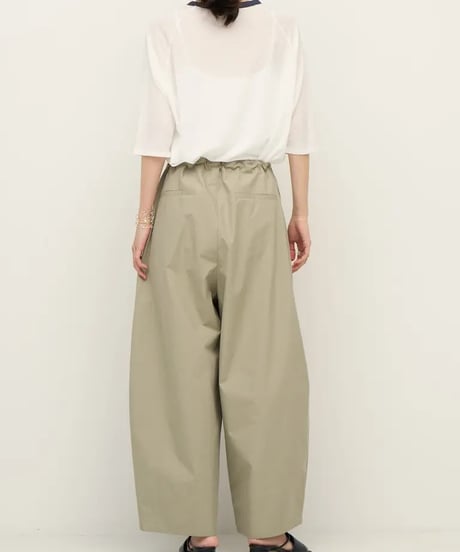 CHIGNON　シニヨン　ウエストフリーコクーンPT カーキ　3562-338MK
