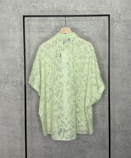TRANOI.　トラノイ オパールドルマンシャツ　231R257