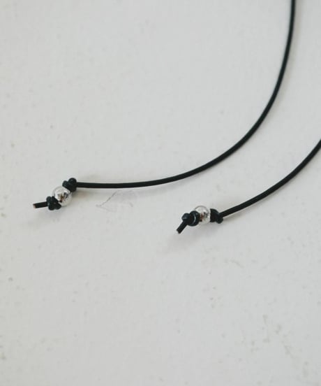 anuke アンヌーク　Acrylic Stone Necklace 62610902