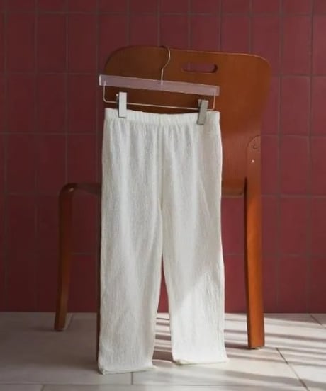 anuke アンヌーク Cutlace Biker Pants 62610722 本州送料無料！4月中旬～5月中旬発送予定