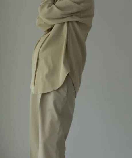 anuke(アンヌーク) Reha. Tuck Wide Pants マタニティーパンツ 72410701月中旬発送予定　本州送料無料！