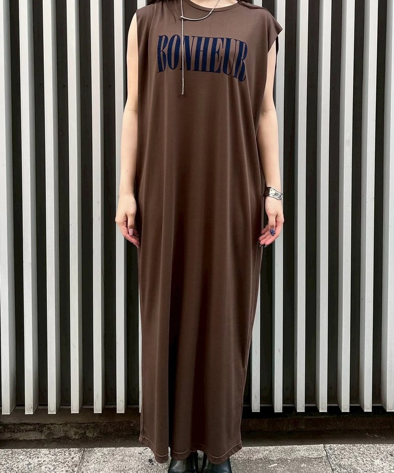 ロイスクレヨン　フロッキープリント　ワンピース ◇ロイスクレヨン Lois CRAYON フロッキープリントワンピース