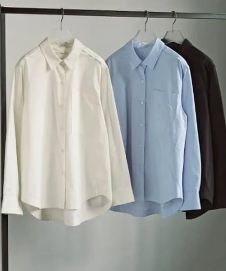 anuke アンヌーク Highcount Over Shirts 62520410