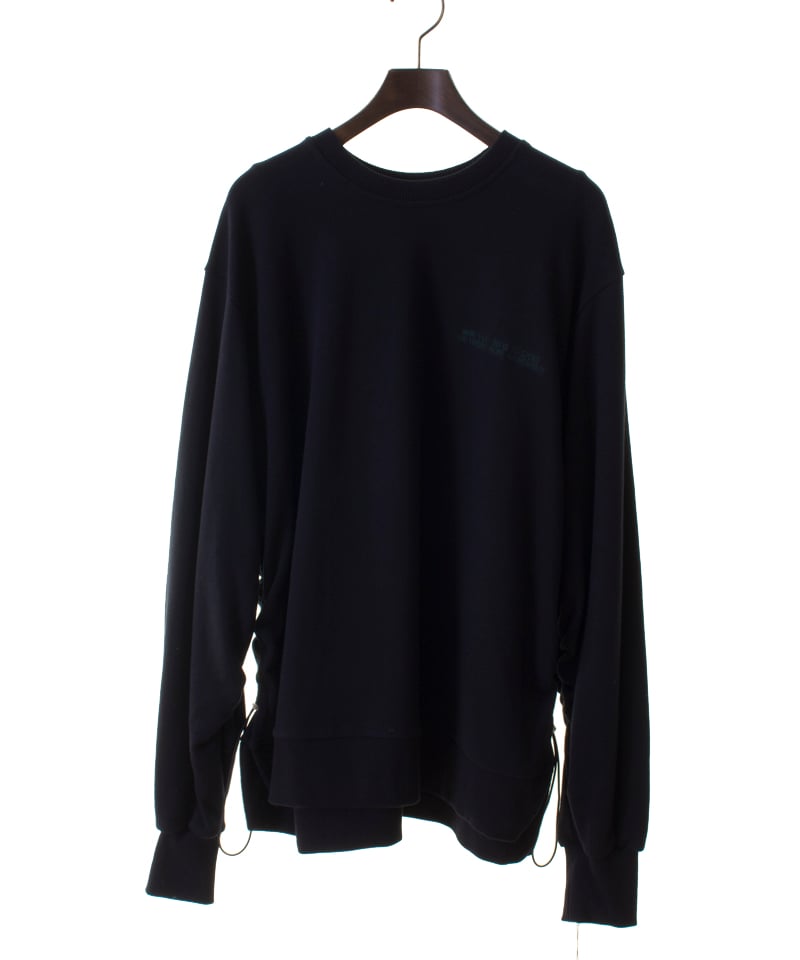 美品 Dignite collier黒 サイズF Dignite Collier]【ウォッシャブル】裾切替えバックスリット