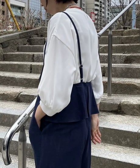 Anna Kerry　アンナケリー バルーンブラウス 85261727 2026NEWARIIVAL