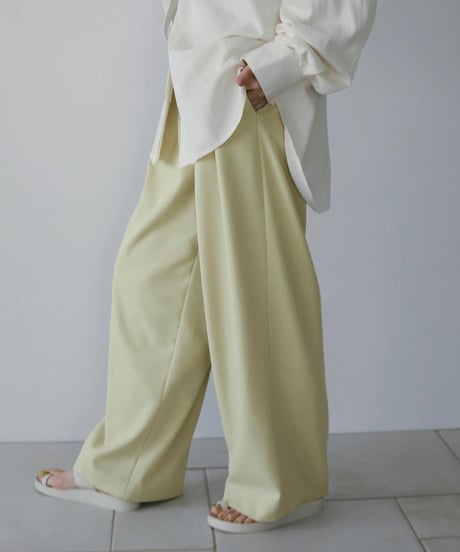 anuke アンヌーク Doubletuck Wide Pants 62610703 本州送料無料