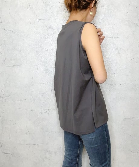 GALENA(ガレナ)　肩タックロゴＴｅｅ　70030-4105