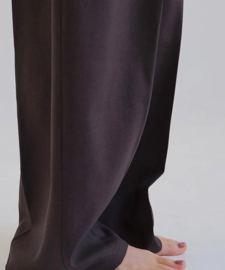 IFMEH イフメ Bicolor curve pants IF25AWPT-01