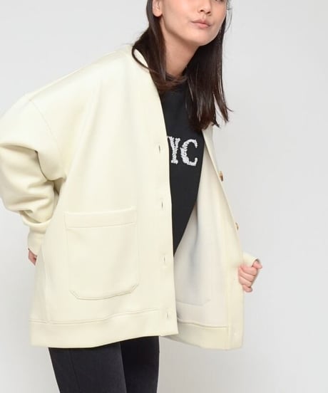 Praia　プライア 裏起毛ジャコット LEZ-2489