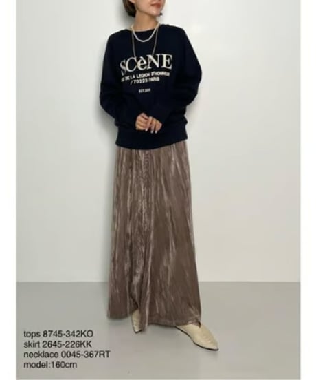 CHIGNON　シニヨン　ﾜｯｼｬｰﾍﾞﾛｱﾏｰﾒｰﾄﾞSK